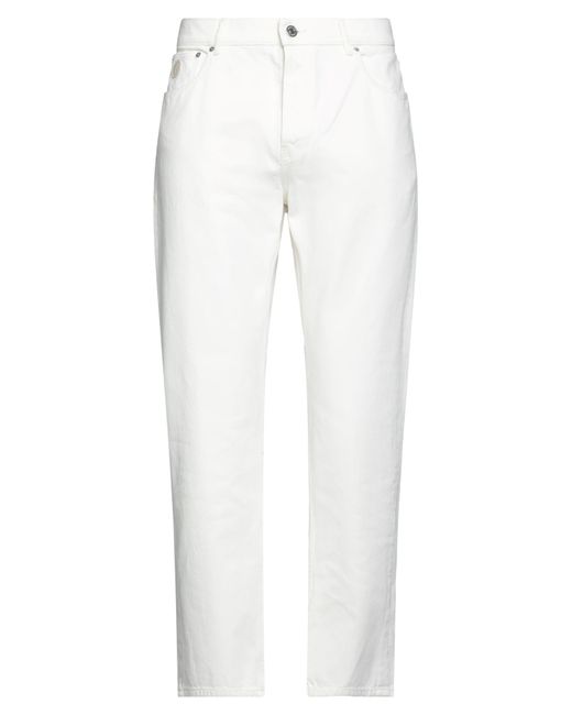 Trussardi White Trouser for men
