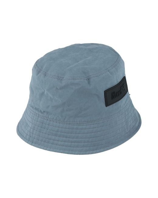 Moorer Blue Hat for men