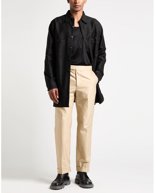 Maison Margiela Black Shirt Cotton for men