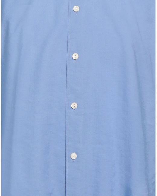 Tintoria Mattei 954 Hemd in Blue für Herren