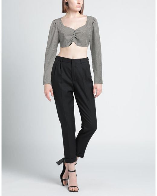 Rebel Queen Gray Top