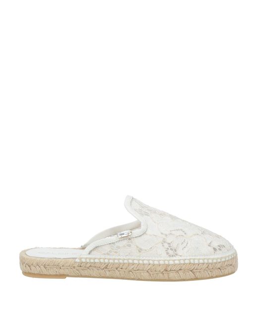 Espadrillas di Baldinini in White