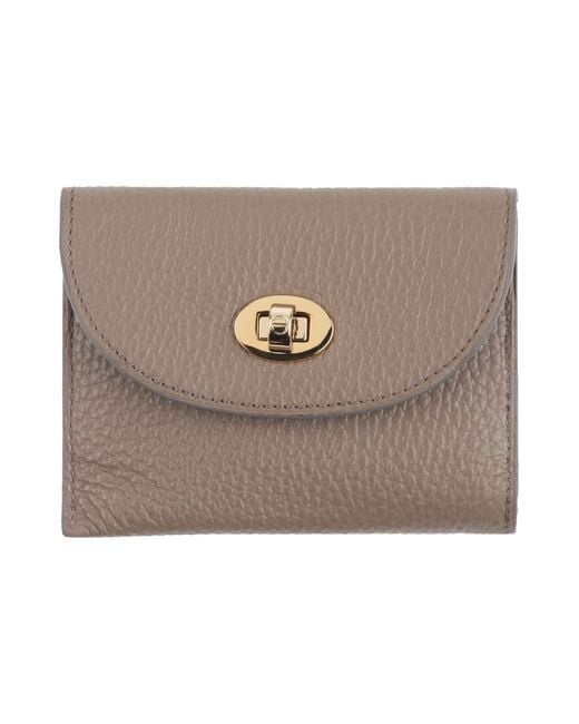 Borbonese Brown Coin Purse