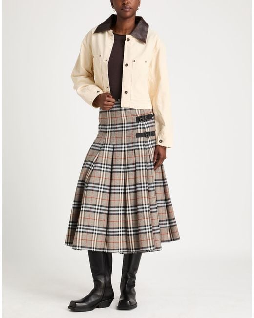 Sandro Natural Cream Jacket Organic Cotton