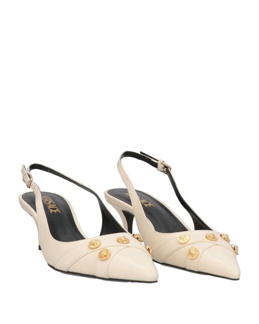 Versace Natural Pumps