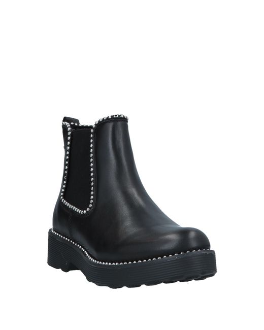 Cult Black Ankle Boots