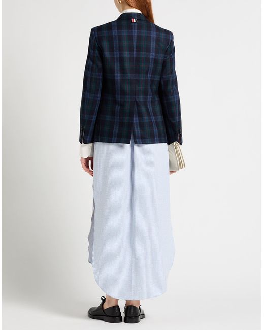 Thom Browne Blue Blazer
