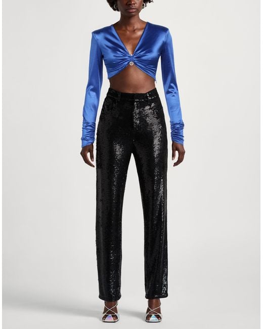 Elisabetta Franchi Blue Top