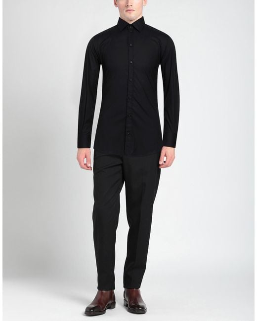 Dolce & Gabbana Black Shirt for men