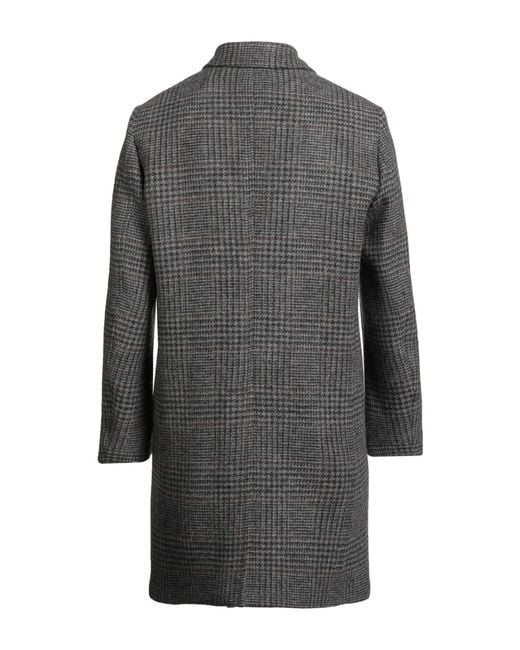 Boglioli Gray Coat for men