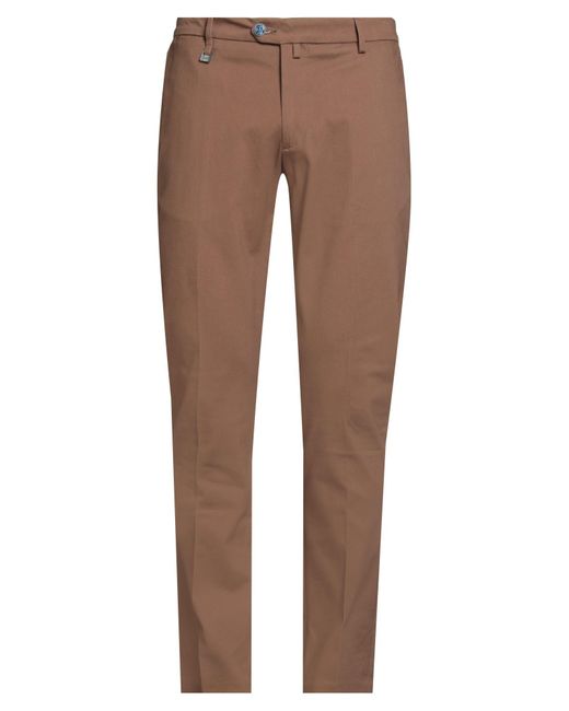 Barbati Brown Pants for men