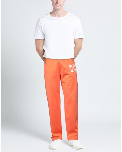 Off-White c/o Virgil Abloh Orange Trouser for men