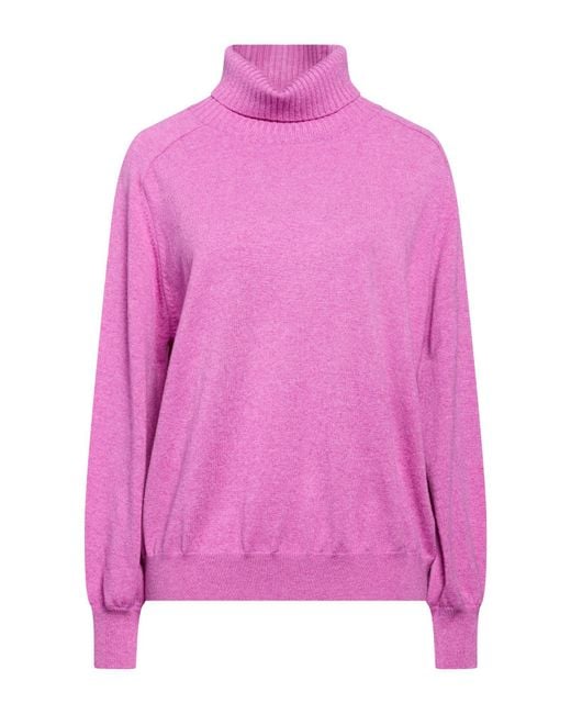 Ballantyne Pink Turtleneck