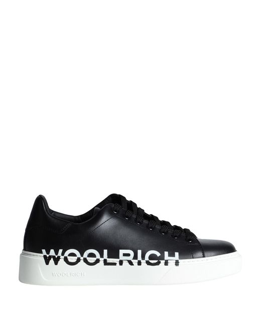 Woolrich Black Trainers