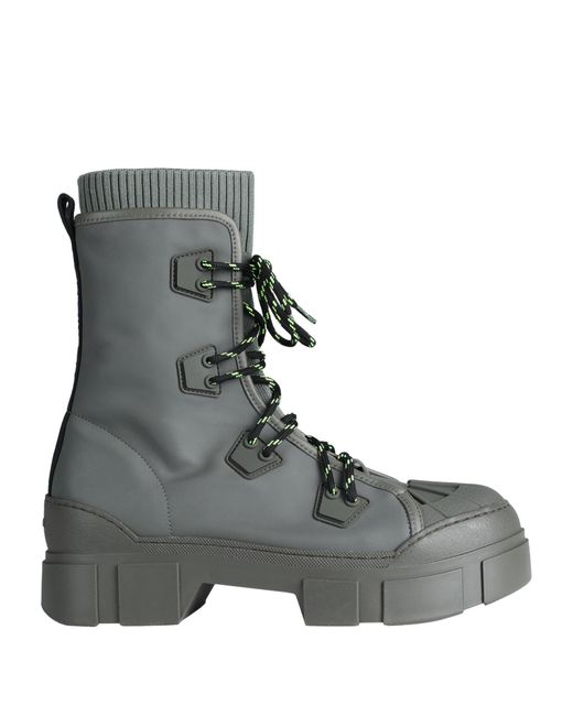 Vic Matié Gray Ankle Boots