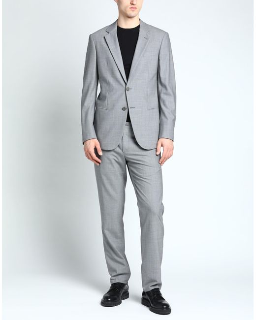 Giorgio Armani Gray Suit for men