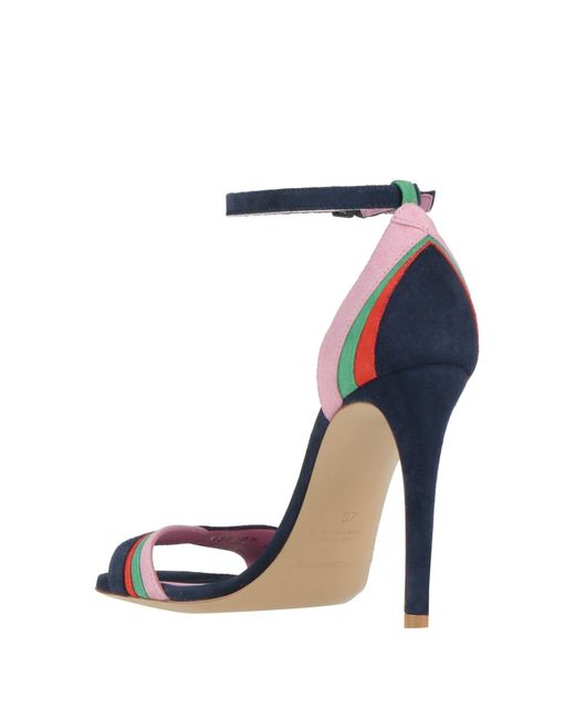 Emporio Armani Multicolor Sandals Leather