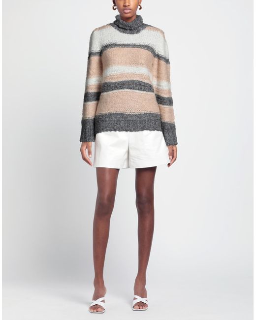 Sly010 Gray Turtleneck