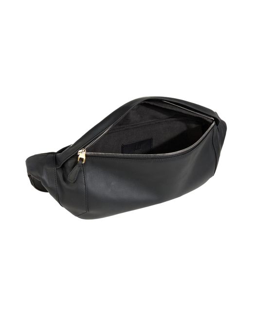 Men's Black Rollagas Belt Bag