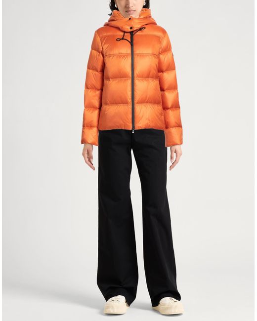 Peuterey Orange Puffer