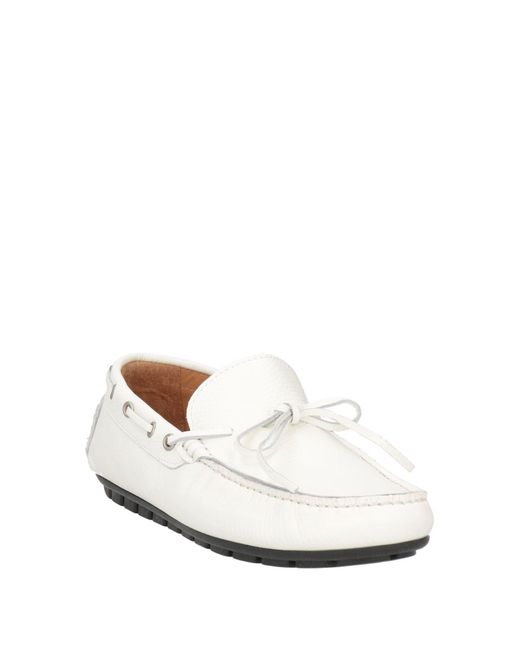 Marechiaro 1962 White Loafers Leather for men
