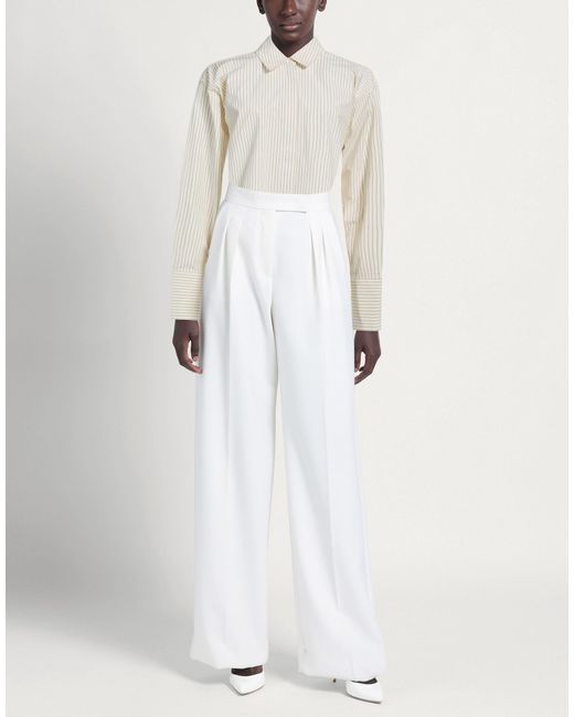 GOOD AMERICAN White Shirts