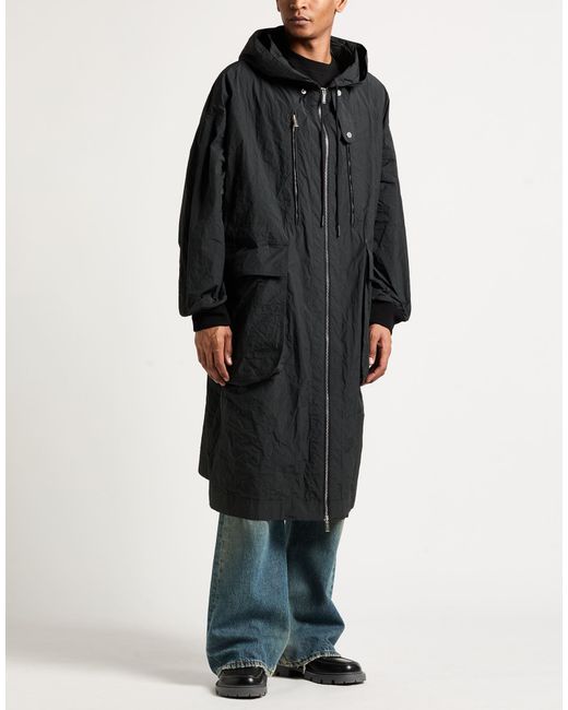 DSquared² Black Coats for men