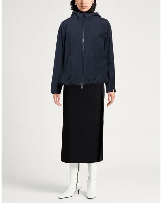 Herno Blue Jacket Polyester