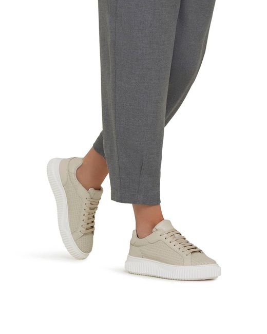 Voile Blanche Gray Sneakers