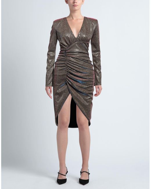 Liu Jo Black Midi-Kleid