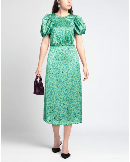 Vestito Midi di ROTATE BIRGER CHRISTENSEN in Green