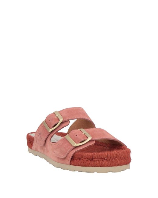Manebí Pink Espadrilles