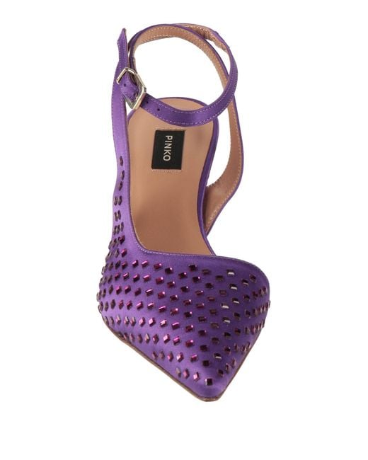Pinko Purple Pumps