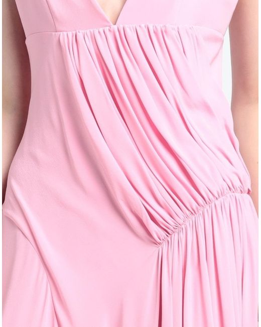 Giovanni bedin Pink Maxi Dress