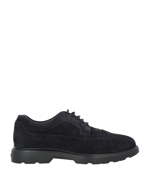 Hogan Black Lace-up Shoes for men