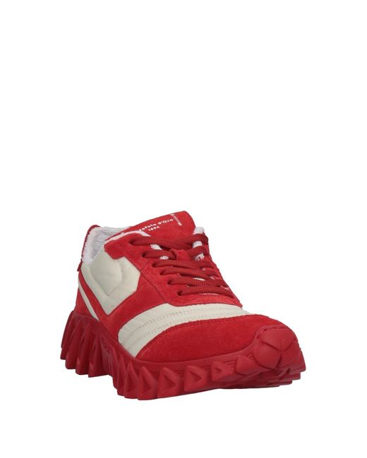 Pantofola D Oro Red Sneakers