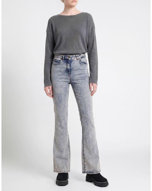 Patrizia Pepe Gray Jeans