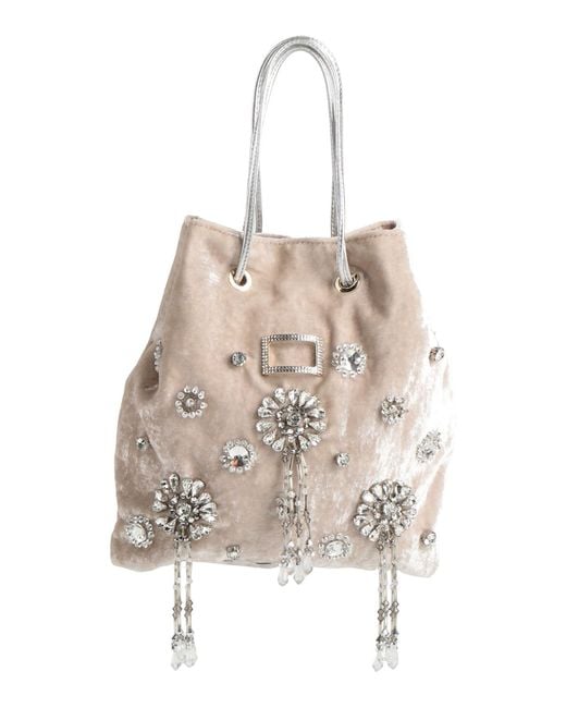 Roger Vivier White Handbag