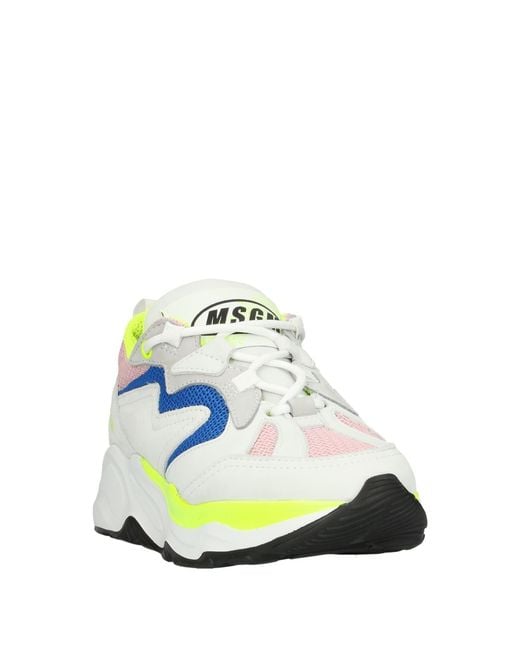 MSGM Pink Trainers