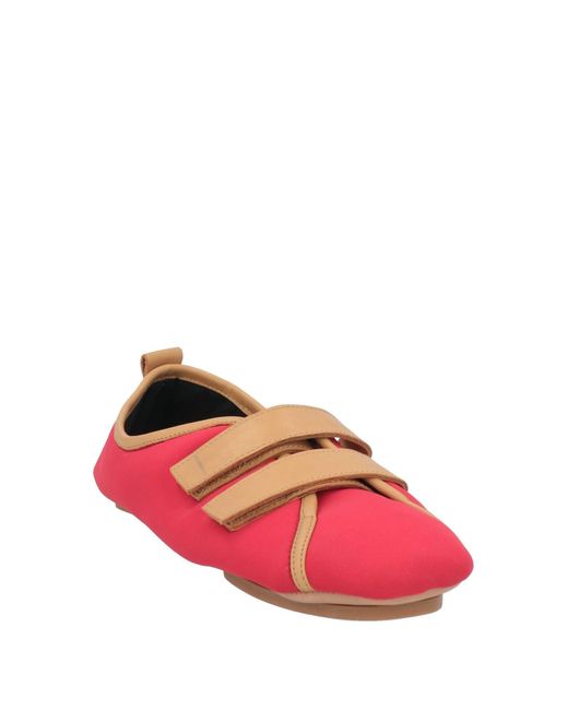 See By Chloé Red Sneakers