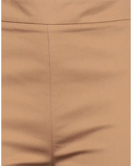 Ballantyne Natural Camel Pants Cotton, Elastane