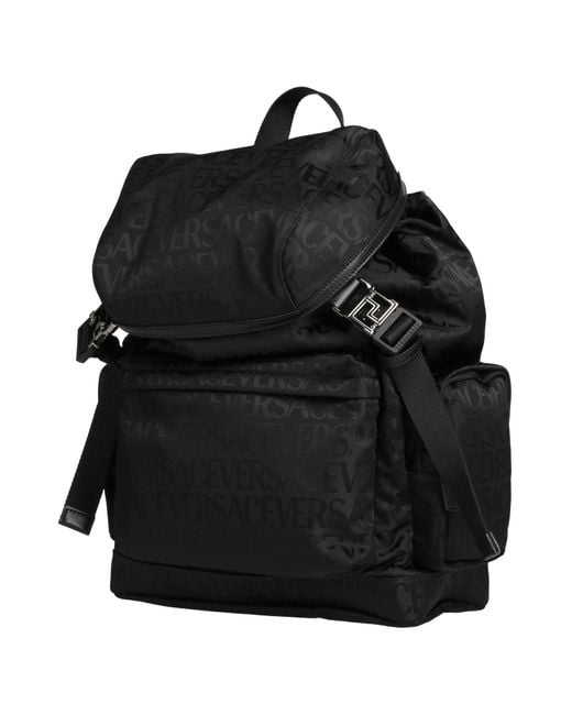 Sac À Dos Versace pour homme en coloris Black