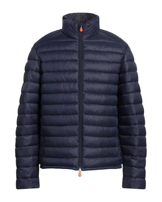 Save The Duck Blue Puffer for men