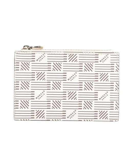 Moreau Paris White Cardholders