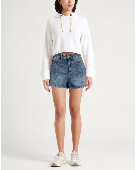 ARMANI EXCHANGE Blue Denim Shorts