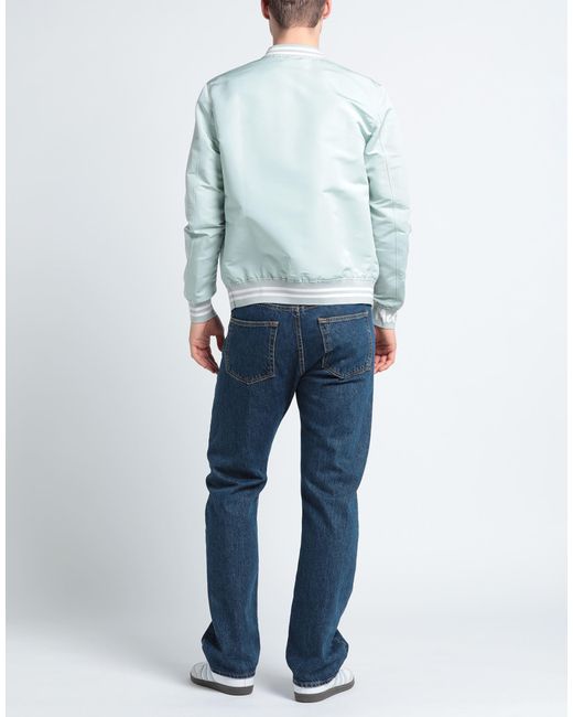 McQueen Blue Light Jacket Polyester for men