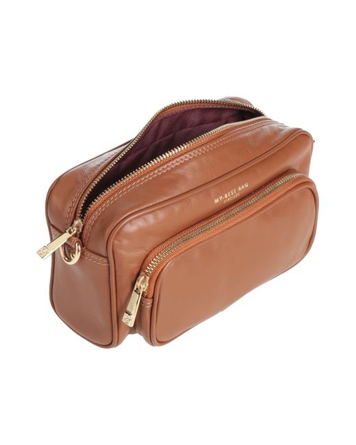 MY BEST BAG Brown Umhängetasche