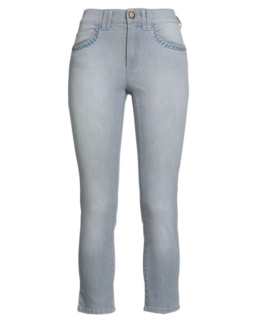 Marani Jeans Women's Blue Jeans Cotton, Elastane