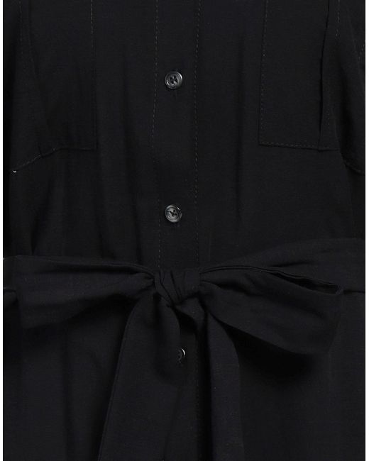 Camisa White Wise de color Black