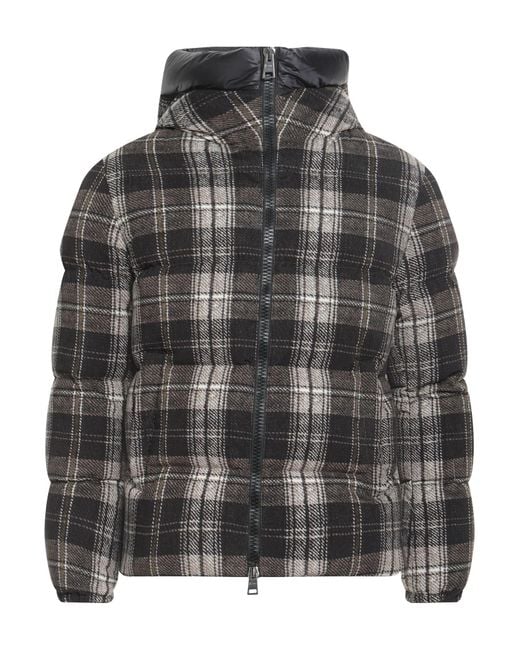 Herno Gray Puffer for men